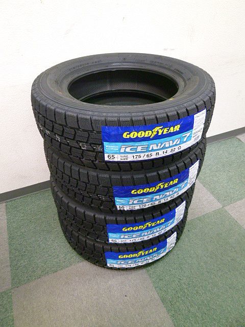 全国送料込■グッドイヤーアイスナビ7■145/80R13■タント・ミラ