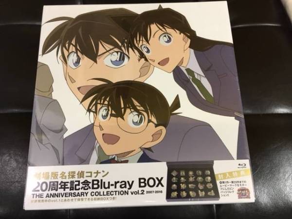 劇場版名探偵コナン 20周年記念Blu-ray BOX THE ANNIVERSARY